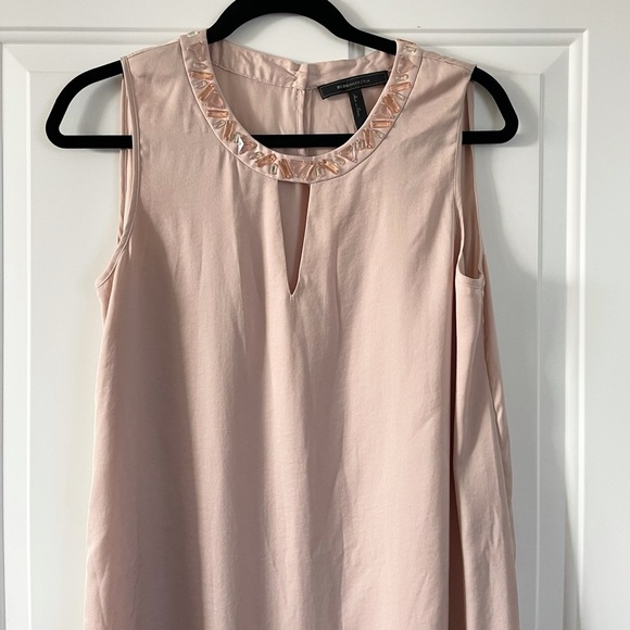 BCBG MaxAzria dusty pink asymmetrical dress - Picture 2 of 4